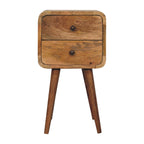 Mini Curved Stylish Bedside