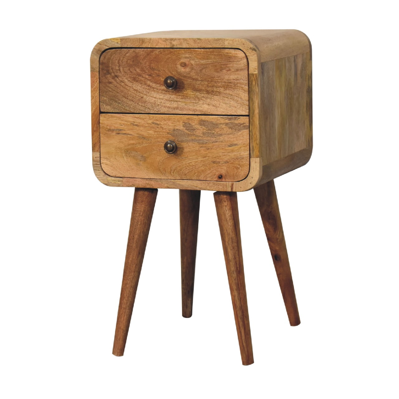 Mini Curved Stylish Bedside