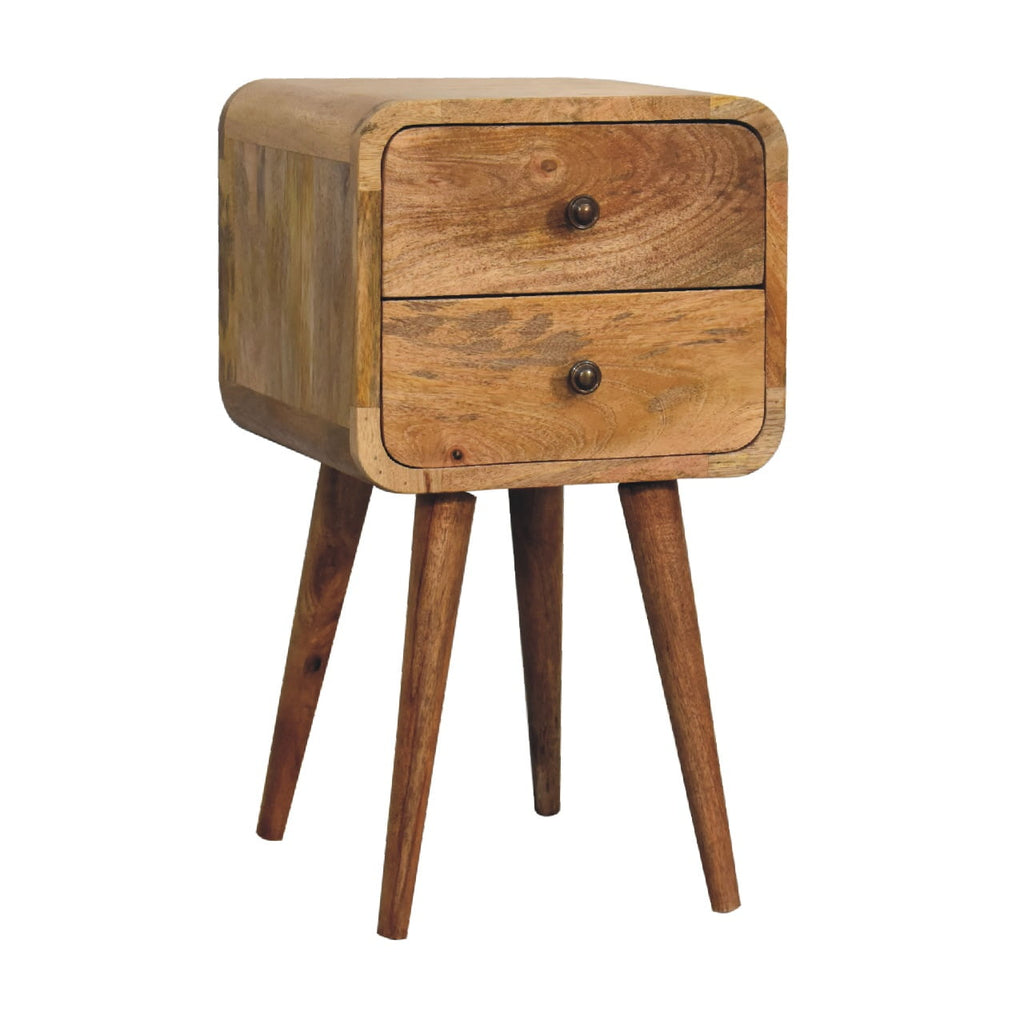 Mini Curved Stylish Bedside