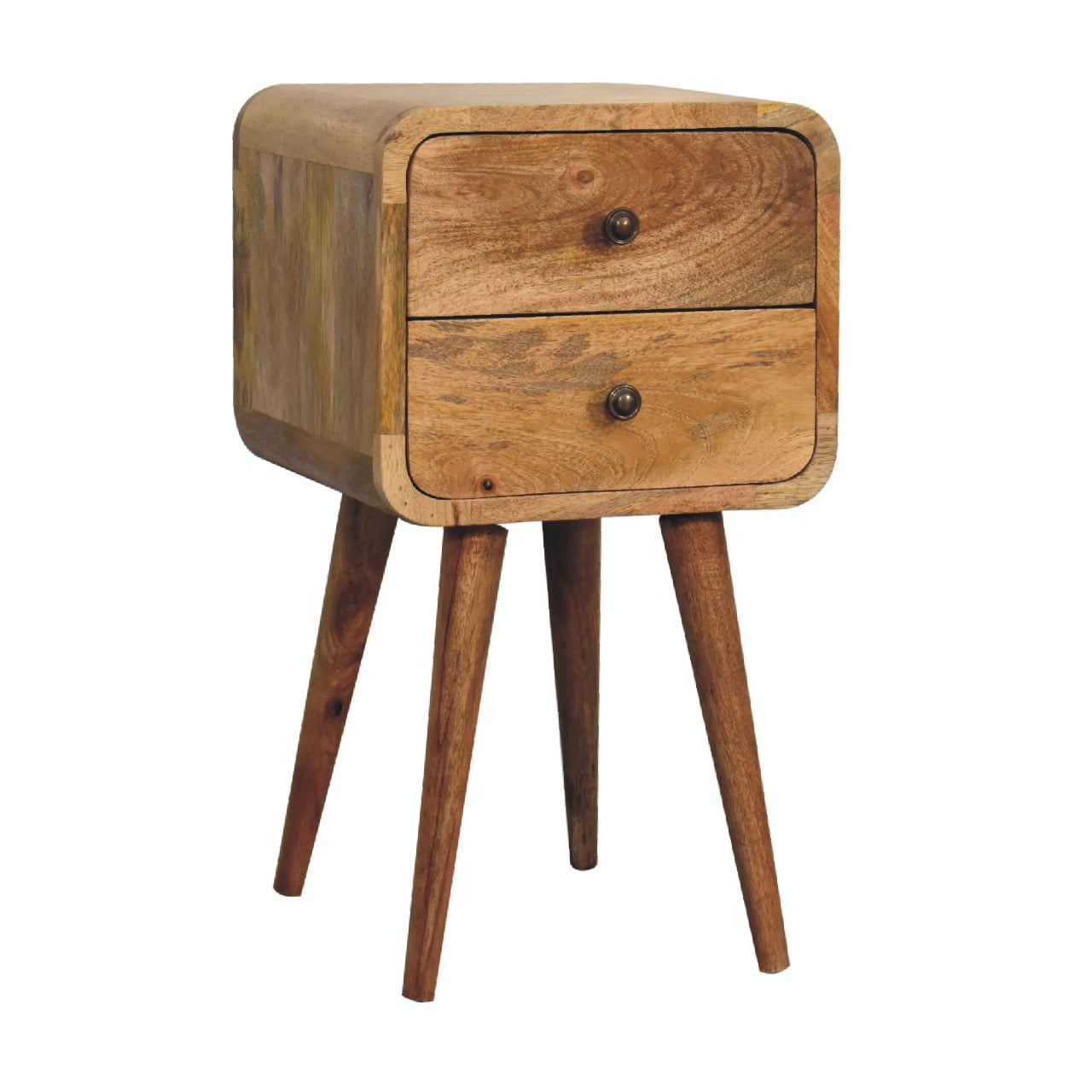 Mini Curved Stylish Bedside