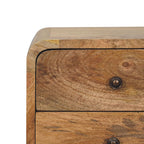 Mini Curved Stylish Bedside
