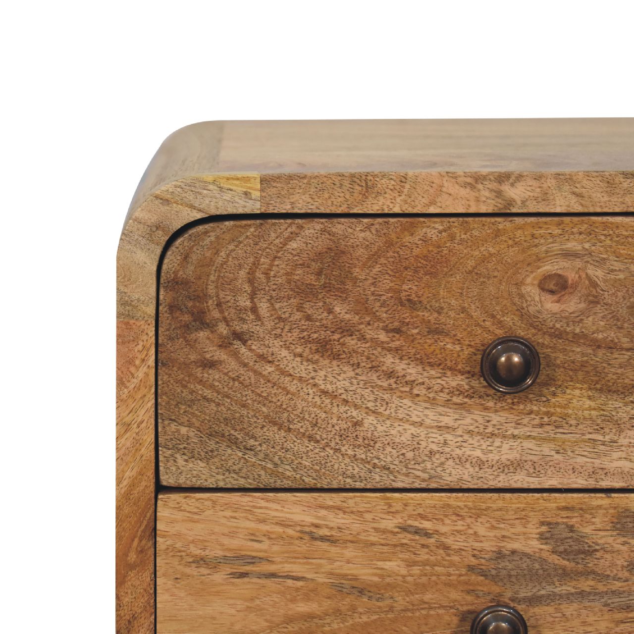 Mini Curved Stylish Bedside