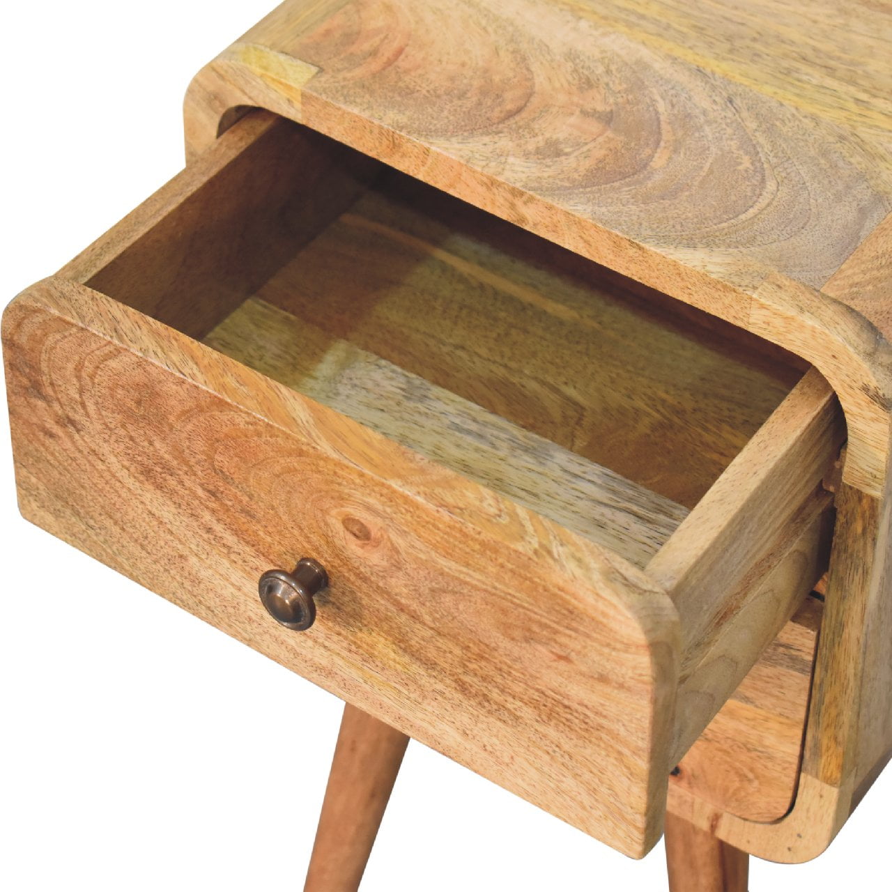 Mini Curved Stylish Bedside