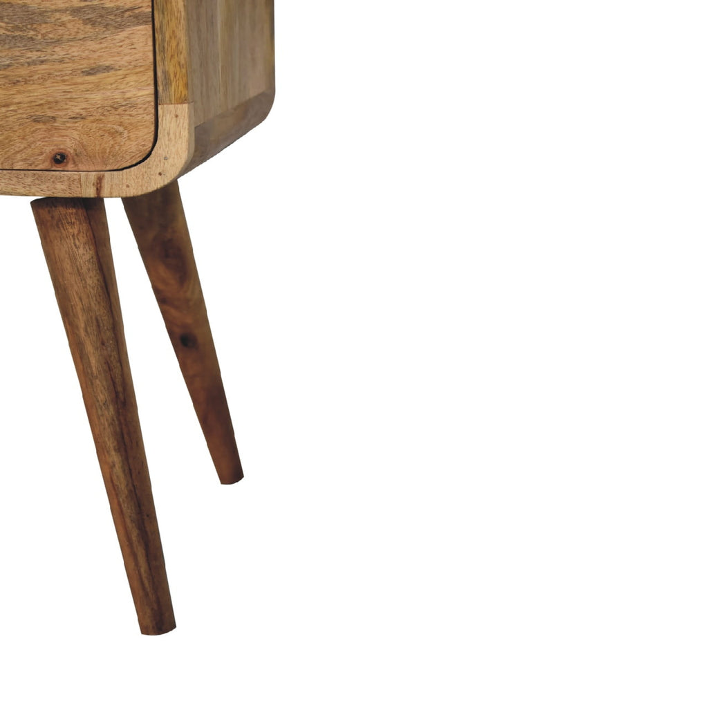Mini Curved Stylish Bedside