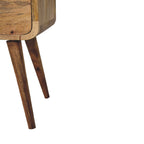 Mini Curved Stylish Bedside