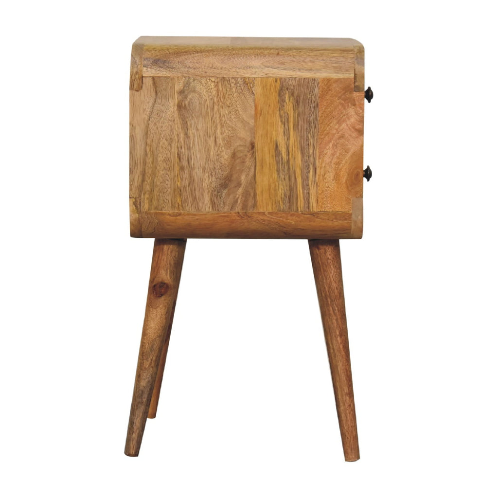 Mini Curved Stylish Bedside